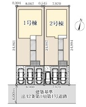 鴻巣市新宿　第7 新築一戸建て　リーブルガーデン　01
