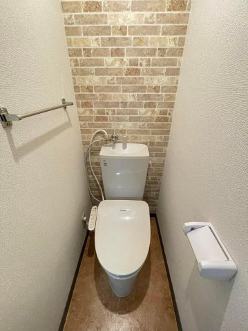 シャトレ隈IIIのトイレ