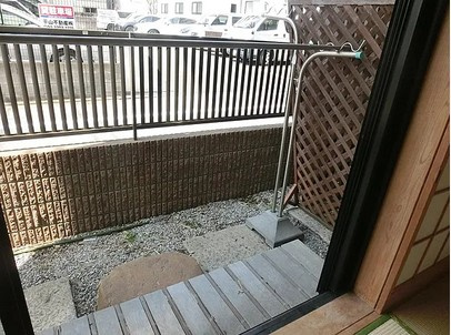 【バルコニー】