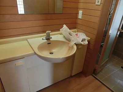 【独立洗面台】