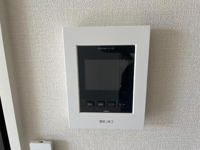 仮）ユニヴァリィⅡ今保の内装|カメラ付インターホン（イメージ）（イメージ）