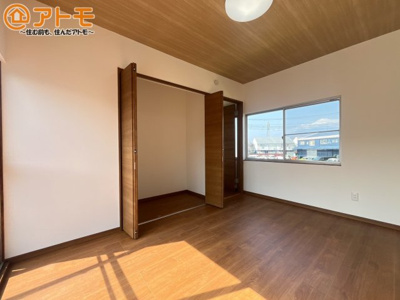 【寝室】 | 富士市宮島　中古戸建て　全１棟