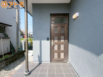 【玄関】 | 富士市宮島　中古戸建て　全１棟