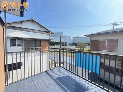 【バルコニー】 | 富士市宮島　中古戸建て　全１棟