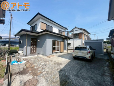 【駐車場】 | 富士市宮島　中古戸建て　全１棟