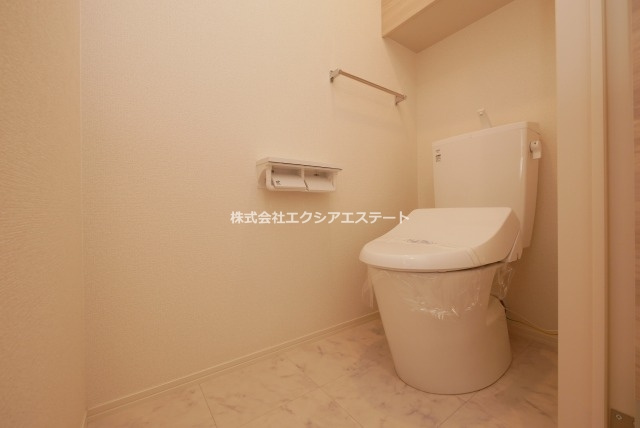 カーサルミノサ王子町のトイレ