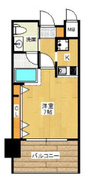 W.O.B.ROKKOHMICHIの間取り