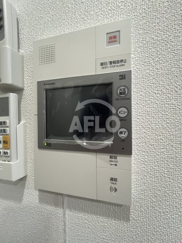 Luxe新大阪西のセキュリティ|インターホン