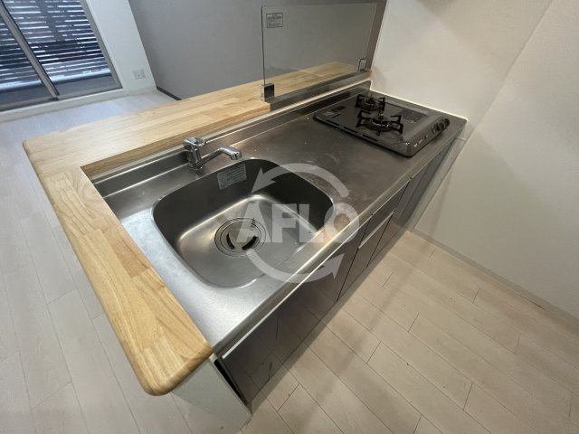 Luxe新大阪西のキッチン|キッチン