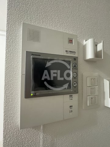 Luxe新大阪西のセキュリティ|インターホン