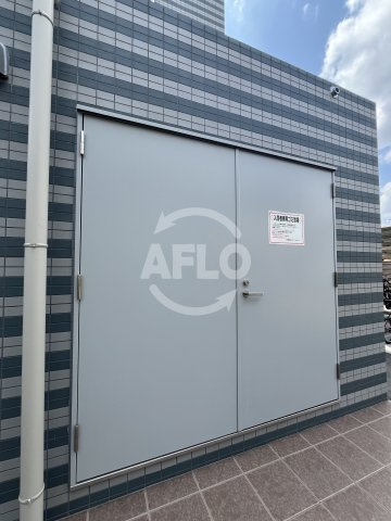 Luxe新大阪西のその他共用部分|Luxe新大阪西　ゴミ置き場