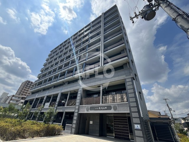 Luxe新大阪西の外観|Luxe新大阪西　外観