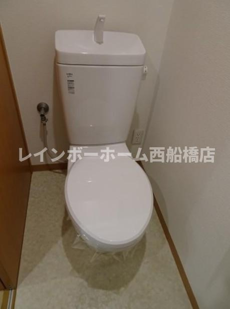 シャンドフルールのトイレ
