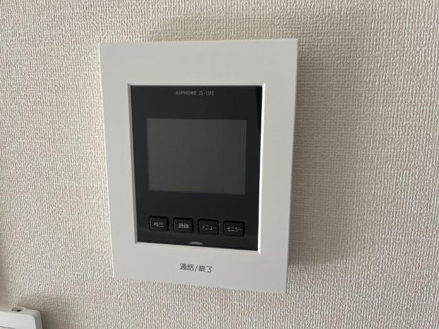 仮）ユニヴァリィⅡ今保の内装|モニター付インターホン（イメージ）（イメージ）