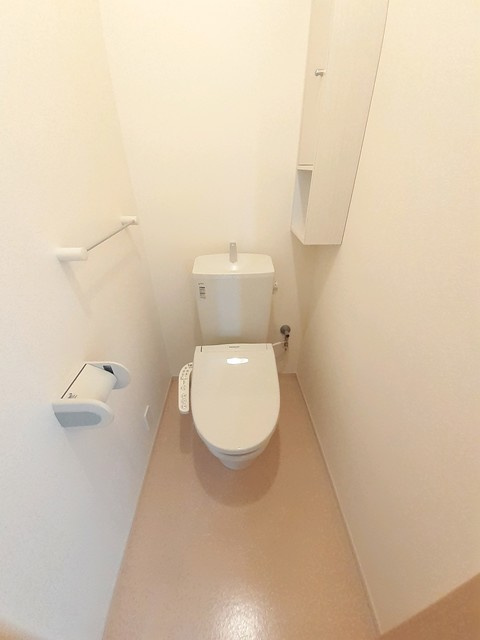 ルレエシャトーⅡのトイレ