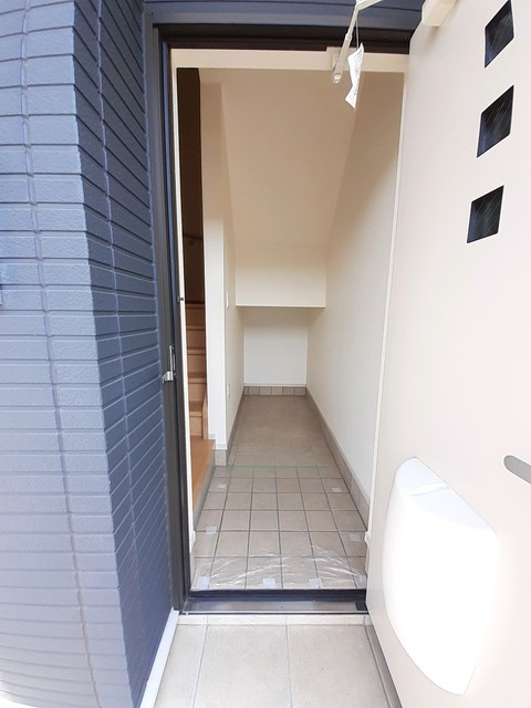 ルレエシャトーⅡの玄関