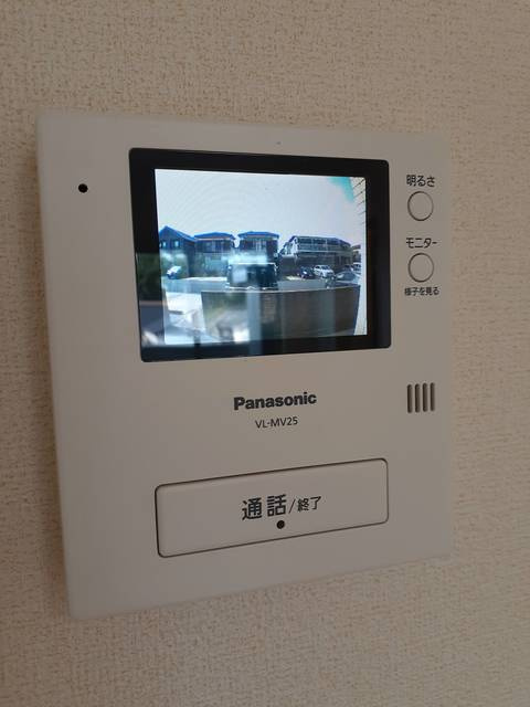 ルレエシャトーⅡのセキュリティ