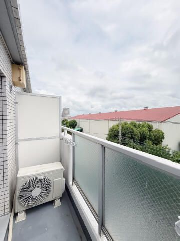 相模原市緑区相原２丁目の賃貸マンションのバルコニー