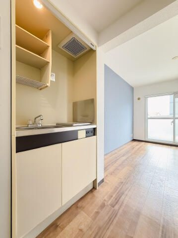 相模原市緑区相原２丁目の賃貸マンションのキッチン