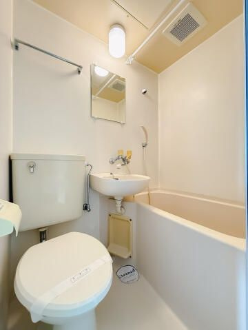相模原市緑区相原２丁目の賃貸マンションの浴室