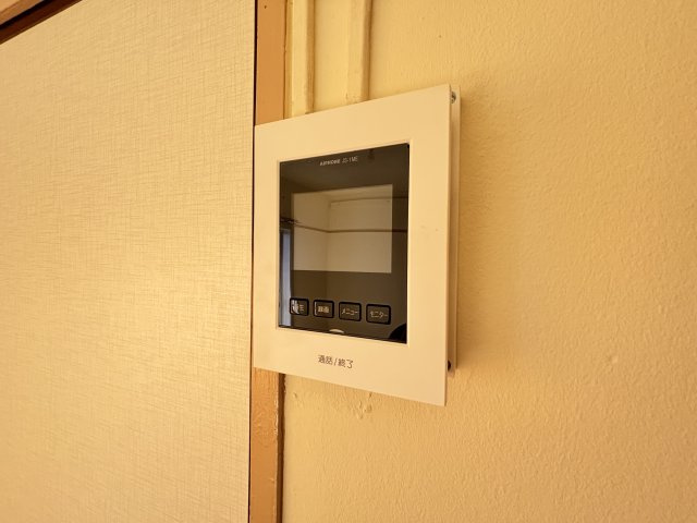 ★モニター付きインターホン★