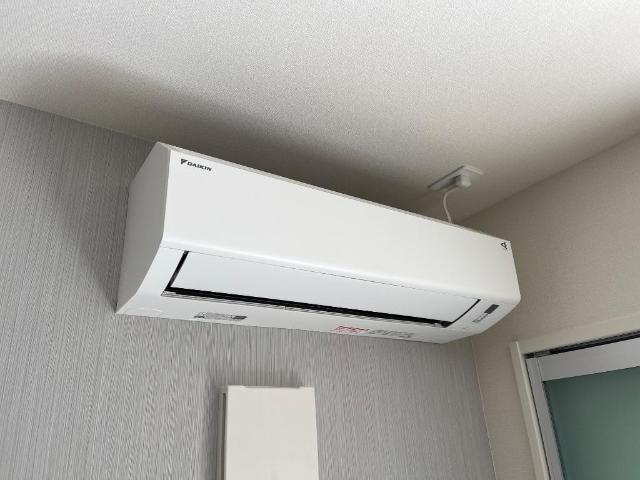 仮）ユニヴァリィⅡ今保の設備|エアコン（イメージ）（イメージ）