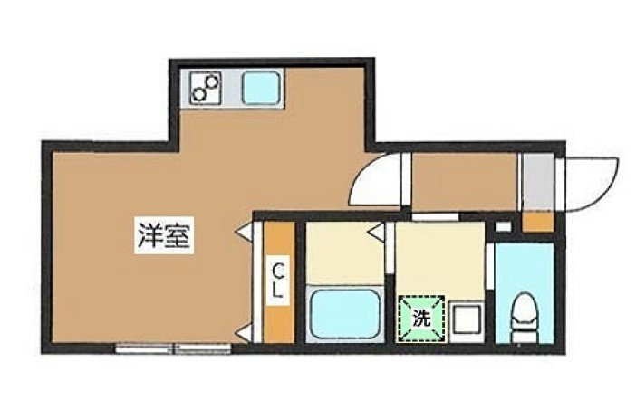 プライムクレストの間取り