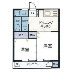 寺台ハイツの間取り