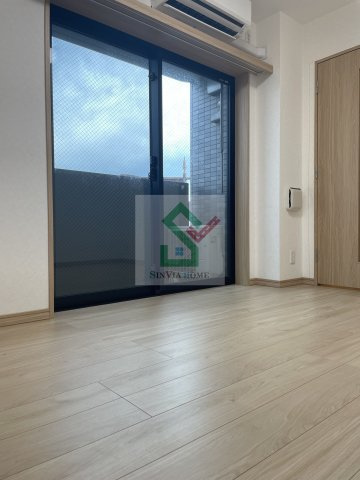 ルーブル中村橋参番館の居間・リビング