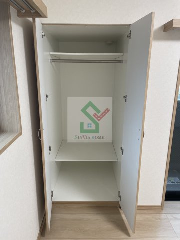 ルーブル中村橋参番館の収納