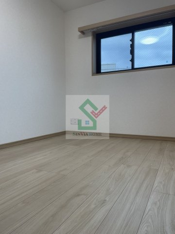 ルーブル中村橋参番館の寝室