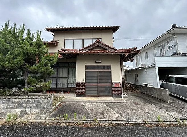中古戸建　知井宮町　の外観