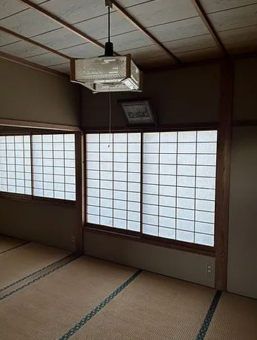 中古戸建　知井宮町　の和室
