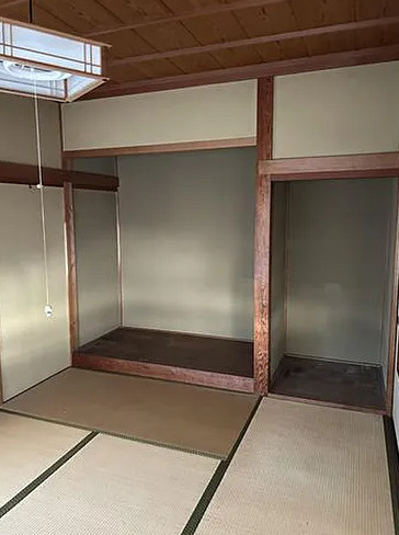 中古戸建　知井宮町　の和室