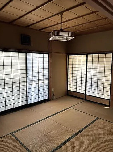 中古戸建　知井宮町　の和室