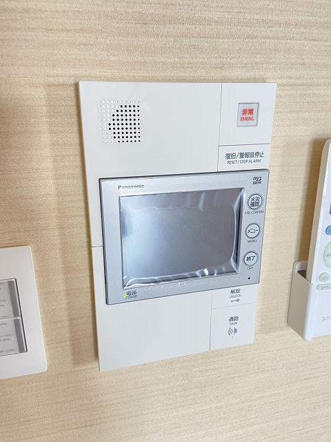 プレサンス昭和通ESRISEのセキュリティ