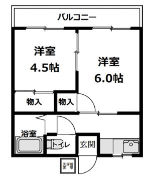 佐藤アパートの間取り