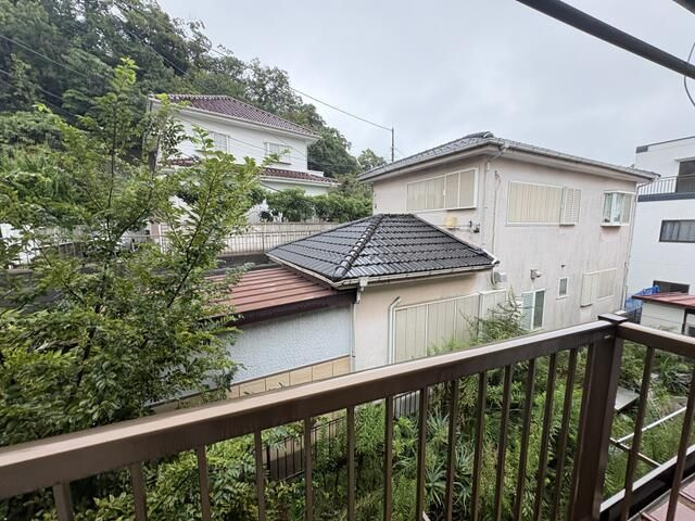 佐藤アパートの展望