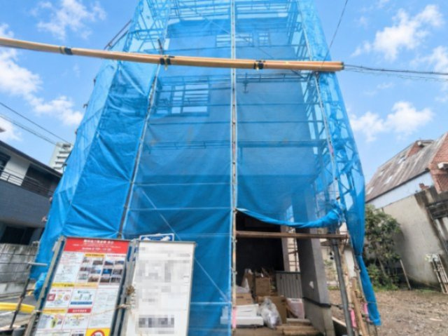 中野区南台3丁目　新築戸建