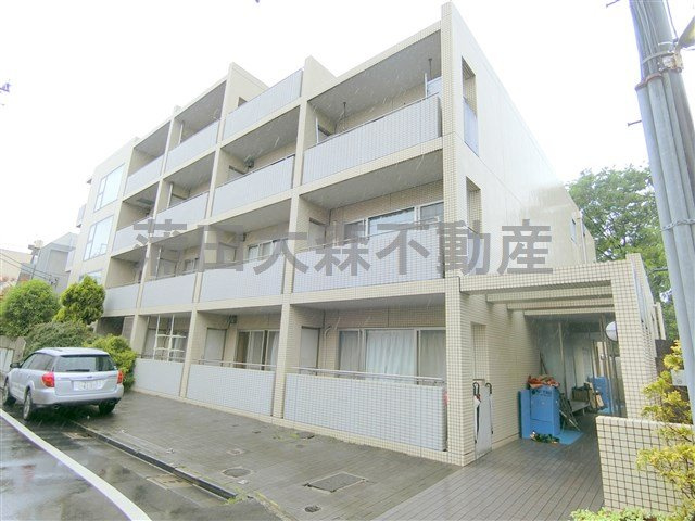 ル・クールの外観|2001年3月築　RC鉄筋コンクリート地上4階建て総戸数16戸
東京都大田区東矢口3丁目　JR京浜東北線蒲田駅徒歩10分、東急池上線蓮沼駅徒歩6分、東急多摩川線矢口渡駅徒歩6分