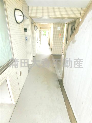 ル・クールのその他共用部分|共用廊下