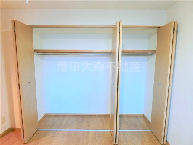 ル・クールの収納|洋室の収納　クローゼット