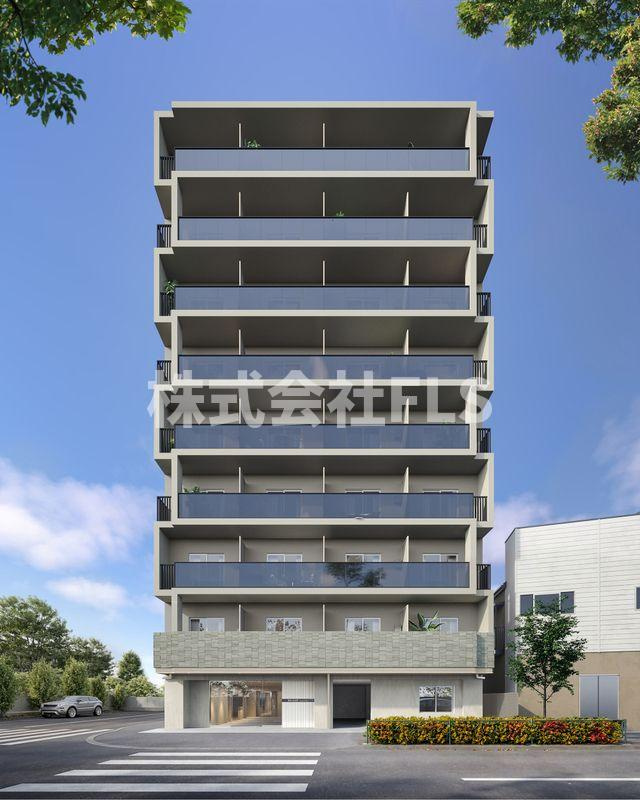 北区志茂１丁目の賃貸マンション