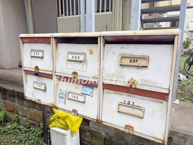 小里アパートのその他共用部分