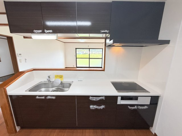白浜町富田_中古戸建てのキッチン