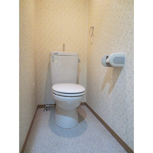 Maison de Pivoinのトイレ