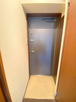 玄関です。（※別室写真参照）