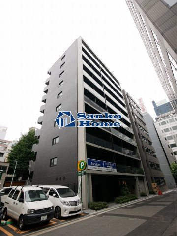 パークアクシス日本橋兜町の外観