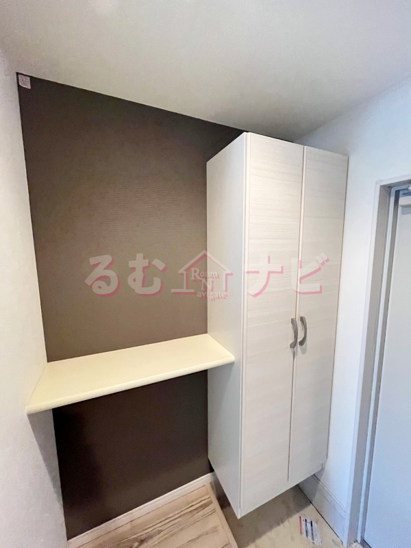 LaBala竹下駅南の収納