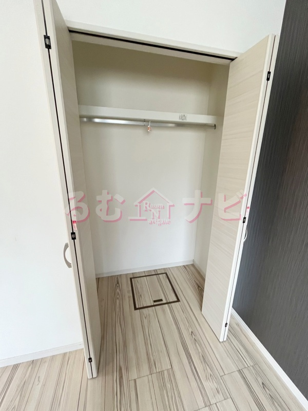 LaBala竹下駅南の収納
